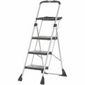 Cosco 11880PBLW1 Max Steel 3-Step Folding Step Ladder with Work Platform 31211880PBLW